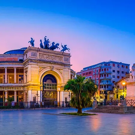Ferienwohnung Casa Empedocle Palermo Zimmer foto
